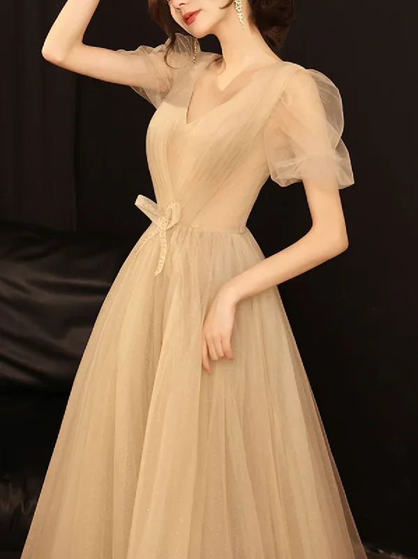 simple-a-line-champagne-long-prom-dress-champagne-bridesmaid-dress