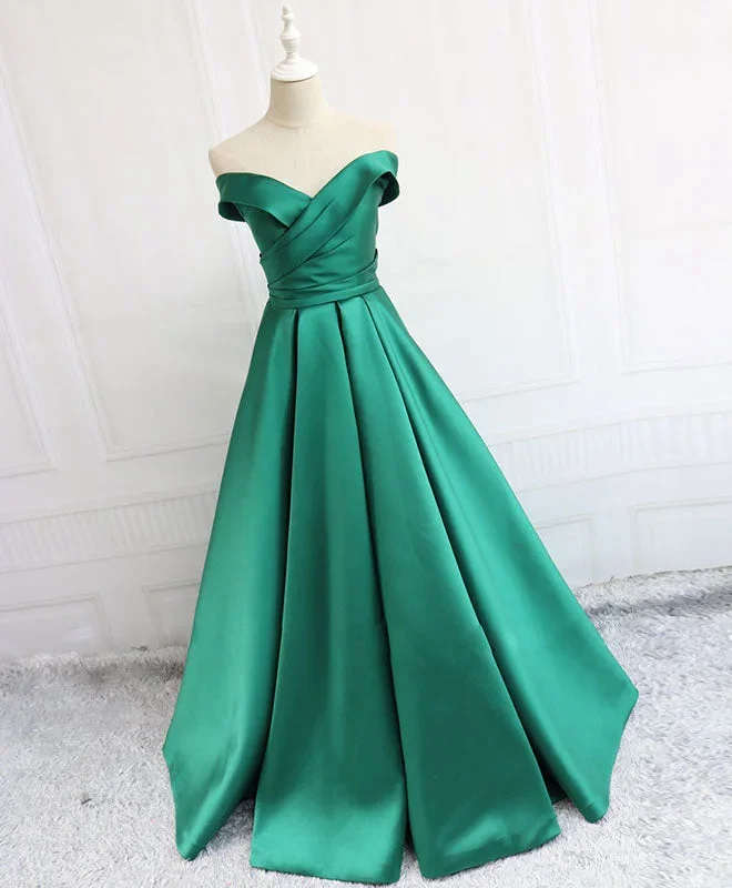 simple-blue-satin-long-prom-dress-blue-formal-dress