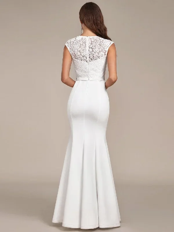 simple-cap-sleeve-sweetheart-mermaid-style-wedding-dress-eh00218