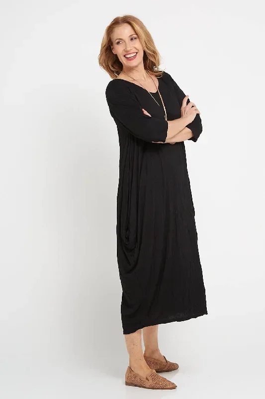 sleeved-zoe-dress-black