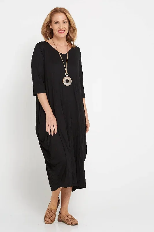 sleeved-zoe-dress-black