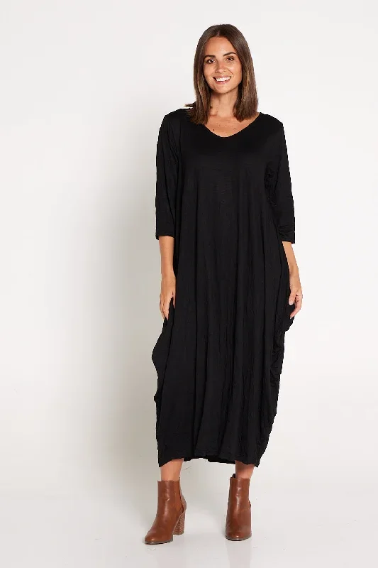 sleeved-zoe-dress-black