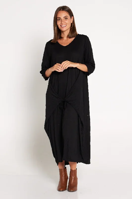 sleeved-zoe-dress-black