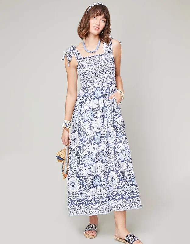 SPARTINA 449 - SAYLOR RESORT MIDI DRESS