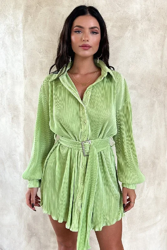 stassi-t-shirt-dress-green