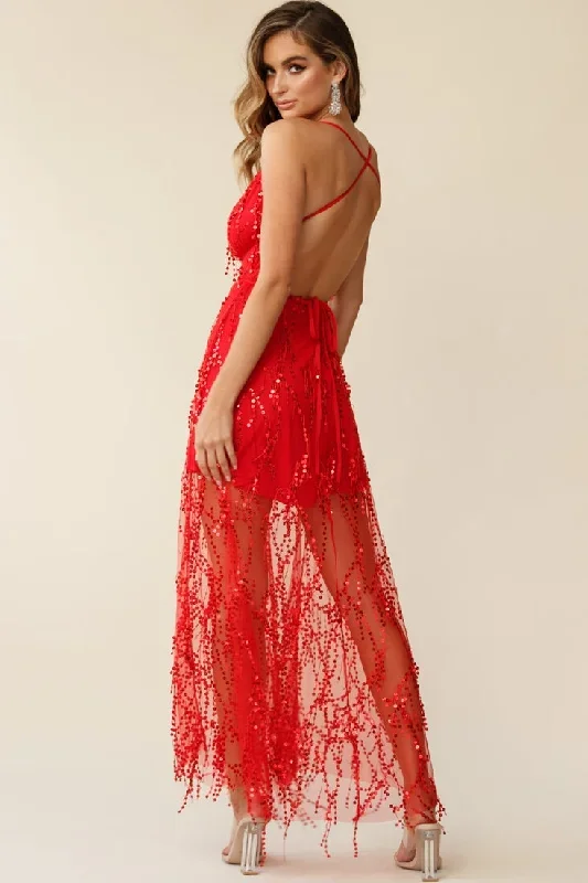 tiara-sequin-maxi-dress-red