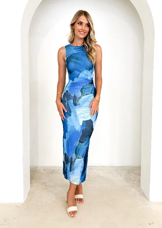 tillia-mesh-maxi-dress-blue-leaf