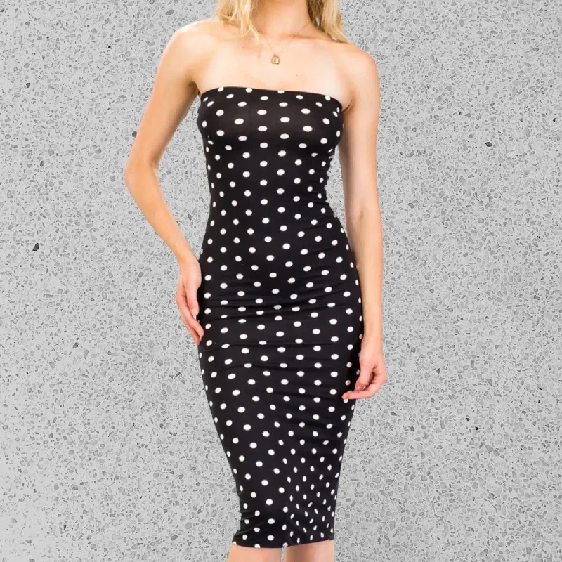 Polka Dots Midi