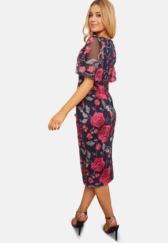 v-neck-floral-embroidered-bodycon-dress-in-multi