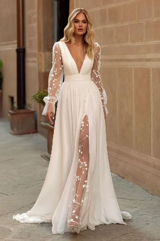 whispering-love-long-sleeve-a-line-wedding-dress