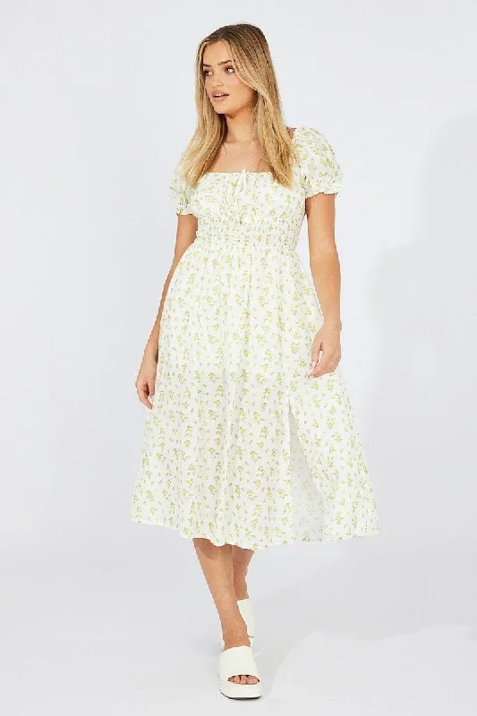 white-ditsy-midi-dress-short-sleeve-shirred-waist-dd1774d-33r-1