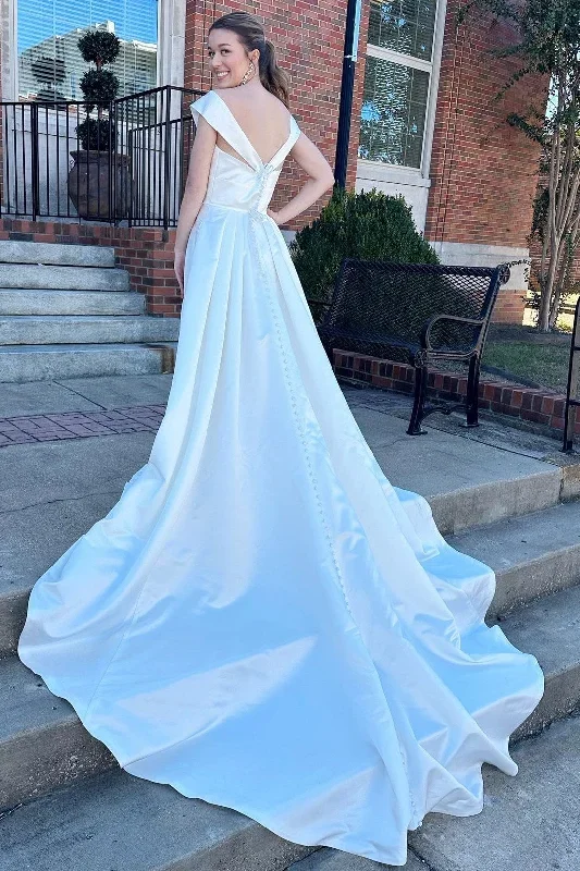 white-portrait-high-waist-a-line-long-wedding-dress