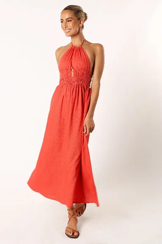 wilder-halterneck-maxi-dress-coral-red