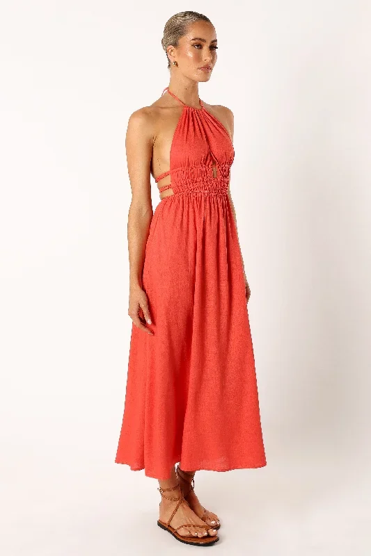 wilder-halterneck-maxi-dress-coral-red