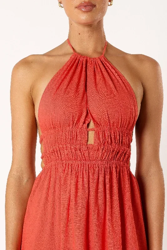 wilder-halterneck-maxi-dress-coral-red