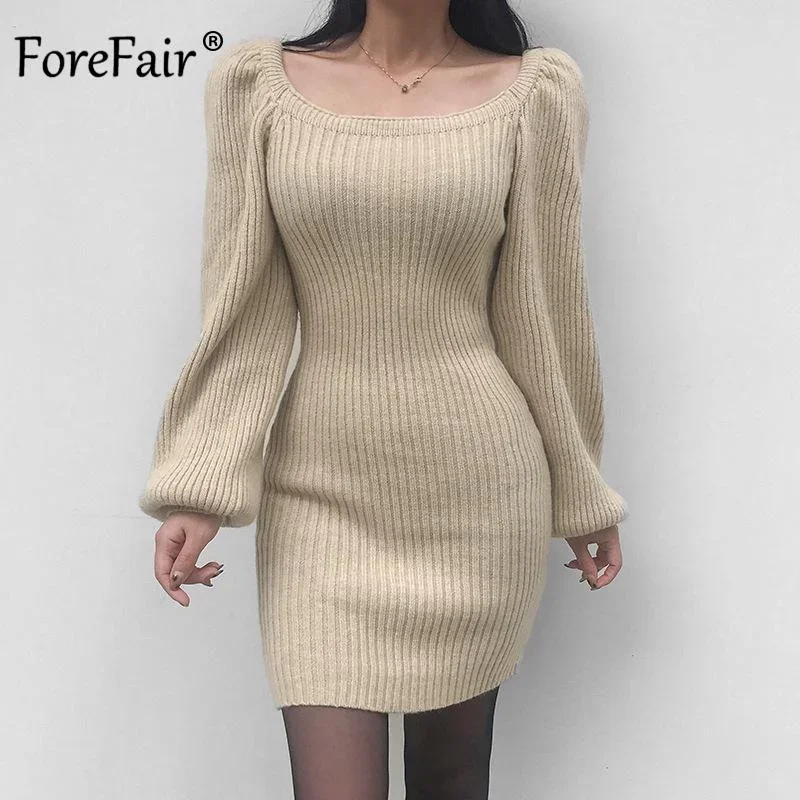 Women Bodycon Mini Dress Female Fashion Party Sexy Clothing