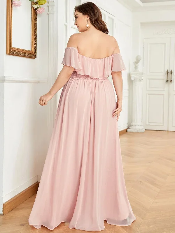 womens-a-line-off-shoulder-ruffle-thigh-split-bridesmaid-dress-es00969