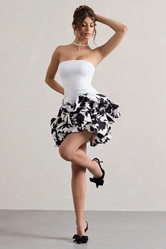 work-of-art-cream-floral-print-strapless-ruffle-mini-dress-cl132294200