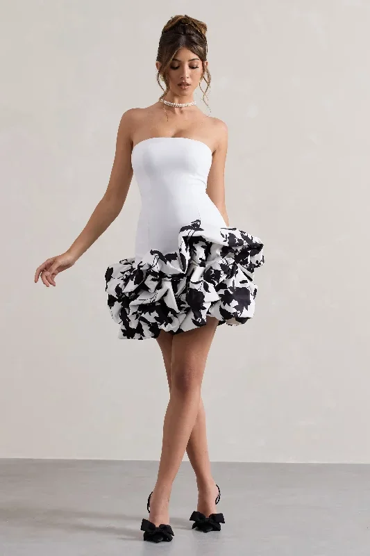 work-of-art-cream-floral-print-strapless-ruffle-mini-dress-cl132294200